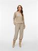 VMDOFFYSHINE LS O-NK BLOUSE REP NOOS LX silver mink