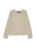 VMDOFFYSHINE LS O-NK BLOUSE REP NOOS LX silver mink