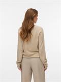VMDOFFYSHINE LS O-NK BLOUSE REP NOOS LX silver mink