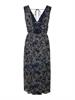 VMDORA KAYA SL 7/8 DRESS WVN GA navy blazer