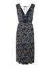 VMDORA KAYA SL 7/8 DRESS WVN GA navy blazer