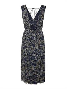 VMDORA KAYA SL 7/8 DRESS WVN GA navy blazer