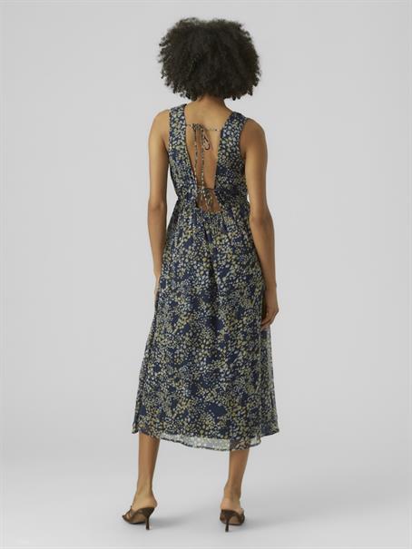 VMDORA KAYA SL 7/8 DRESS WVN GA navy blazer