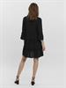 VMEASY 3/4 SHORT DRESS WVN GA black1