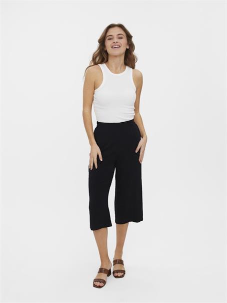 VMEASY HW CULOTTE PANTS WVN GA black1