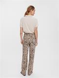 VMEASY HW WIDE PANTS WVN GA white pepper