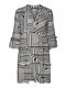 VMEASY JOY 3/4 SHORT DRESS WVN GA black