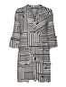 VMEASY JOY 3/4 SHORT DRESS WVN GA black