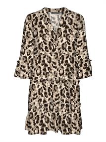 VMEASY JOY 3/4 SHORT DRESS WVN GA sandshell
