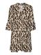 VMEASY JOY 3/4 SHORT DRESS WVN GA sandshell