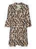VMEASY JOY 3/4 SHORT DRESS WVN GA sandshell