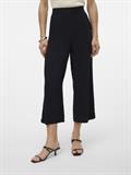 VMEASY JOY HW CULOTTE PANTS WVN GA black1