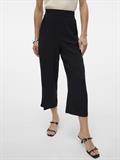 VMEASY JOY HW CULOTTE PANTS WVN GA black1
