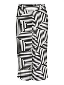 VMEASY JOY HW CULOTTE PANTS WVN GA black2