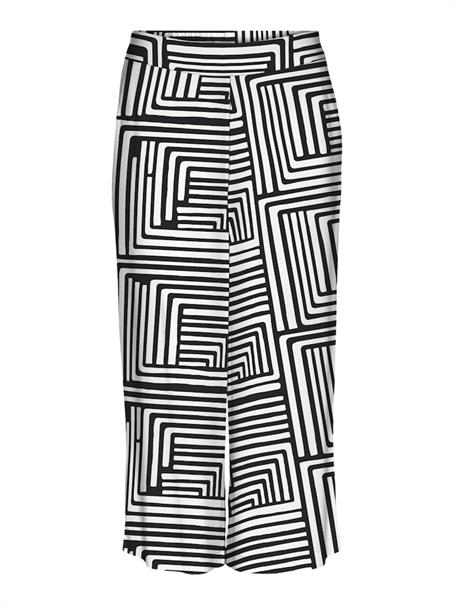 VMEASY JOY HW CULOTTE PANTS WVN GA black2