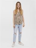 VMEASY SL TANK TOP WVN GA white pepper