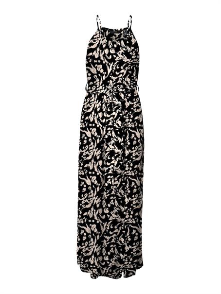 VMEASY SLIT MAXI DRESS R1 WVN GA black-cila