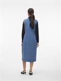 VMEDEN SL CALF DNM VEST GU3205 medium blue denim