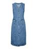 VMEDEN SL CALF DNM VEST GU3205 medium blue denim