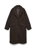 VMELENA LONG COAT NOOS chocolate torte