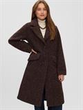 VMELENA LONG COAT NOOS chocolate torte