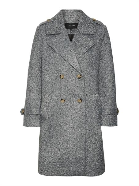 VMELITEMAYA LONG COAT LCS black