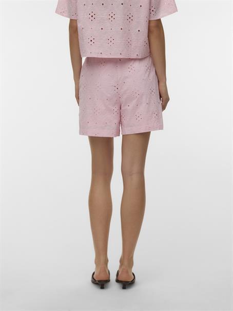 VMELIZA HW SHORTS WVN NOOS pink-a-boo