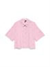 VMELIZA SHORT 2/4 SLEEVE SHIRT WVN NOOS pink-a-boo
