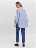 VMELLA L/S BASIC SHIRT NOOS cashmere blue