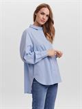 VMELLA L/S BASIC SHIRT NOOS cashmere blue