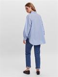 VMELLA L/S BASIC SHIRT NOOS cashmere blue