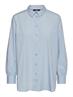 VMELLA L/S BASIC SHIRT NOOS cashmere blue