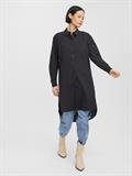 VMELLA L/S LONG SHIRT NOOS black