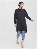 VMELLA L/S LONG SHIRT NOOS black