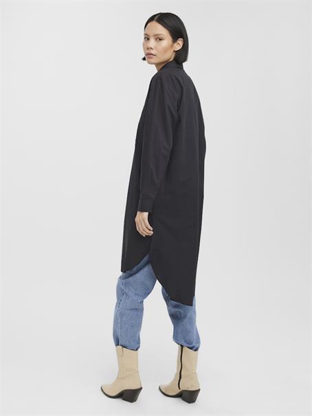 VMELLA L/S LONG SHIRT NOOS black