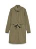 VMELLY L/S SHORT SHIRT DRESS WVN GA grape leaf