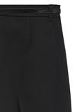 VMELMA MW BARREL BELT ANKLE PANT NOOS black