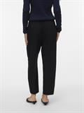 VMELMA MW BARREL BELT ANKLE PANT NOOS black