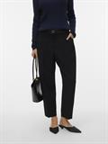VMELMA MW BARREL BELT ANKLE PANT NOOS black