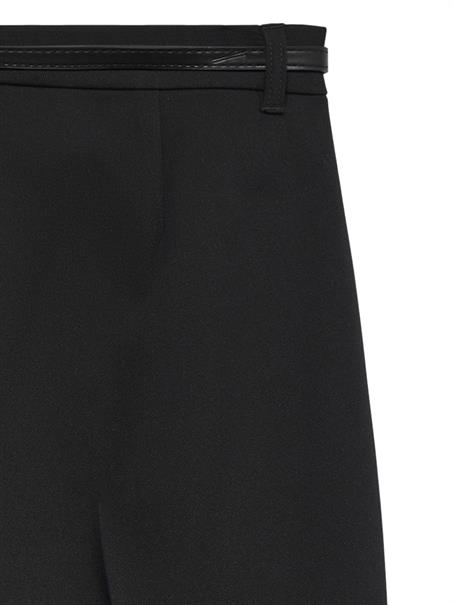 VMELMA MW BARREL BELT ANKLE PANT NOOS black
