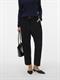 VMELMA MW BARREL BELT ANKLE PANT NOOS black