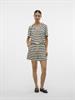 VMEMELI S/S V-NECK TOP JRS LCS birch1