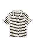 VMEMELI S/S V-NECK TOP JRS LCS birch1