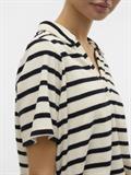 VMEMELI S/S V-NECK TOP JRS LCS birch1