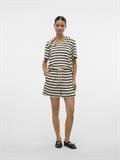 VMEMELI S/S V-NECK TOP JRS LCS birch1