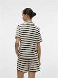 VMEMELI S/S V-NECK TOP JRS LCS birch1