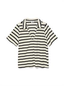 VMEMELI S/S V-NECK TOP JRS LCS birch1