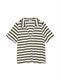 VMEMELI S/S V-NECK TOP JRS LCS birch1