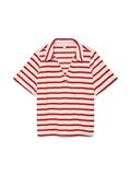 VMEMELI S/S V-NECK TOP JRS LCS birch2