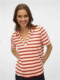 VMEMELI S/S V-NECK TOP JRS LCS birch2